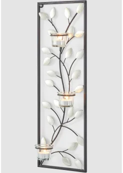 Applique murale photophore