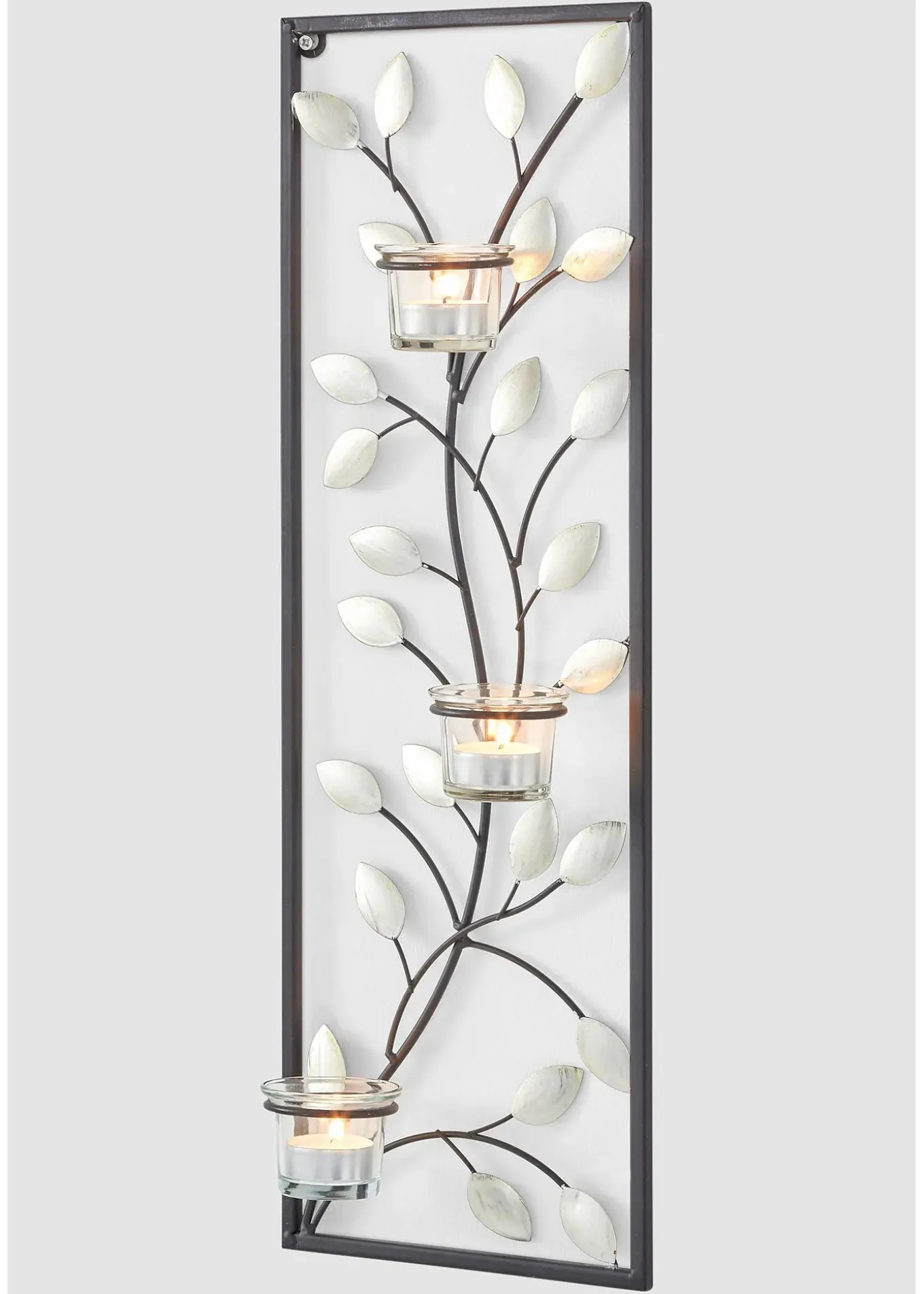 Applique murale photophore