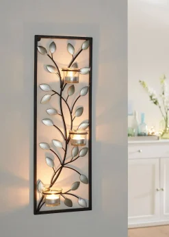 Applique murale photophore