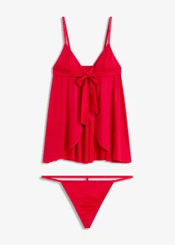 Babydoll et slip (ens. 2 pces)