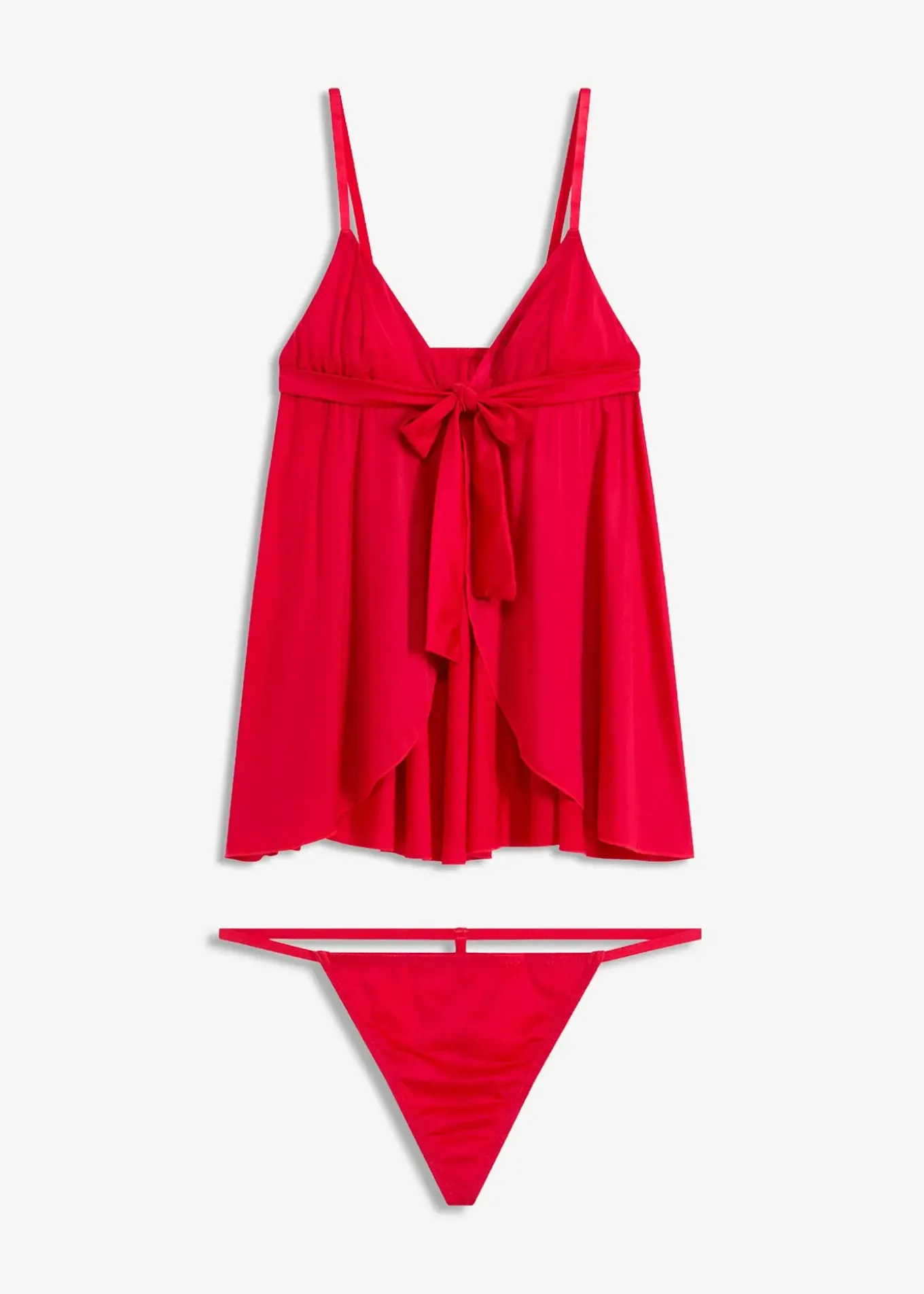 Babydoll et slip (ens. 2 pces)