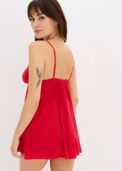 Babydoll et slip (ens. 2 pces)