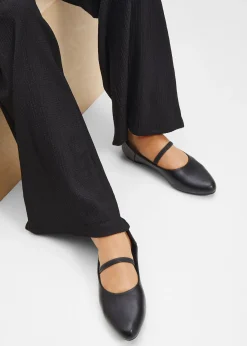 Ballerines à bride élastiquée