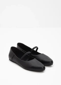 Ballerines à bride élastiquée