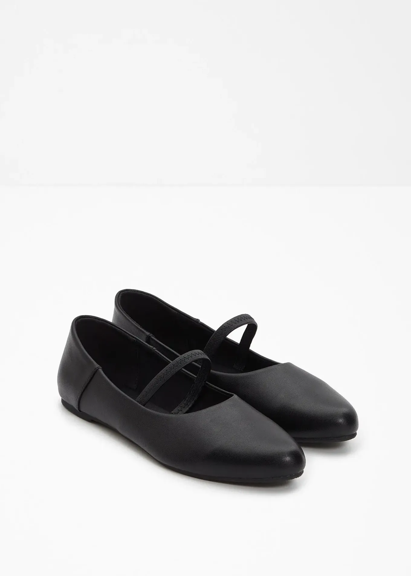 Ballerines à bride élastiquée