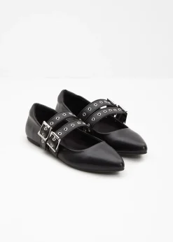 Ballerines à brides et première rembourrée