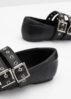 Ballerines à brides et première rembourrée