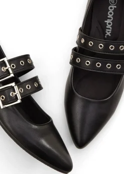 Ballerines à brides et première rembourrée