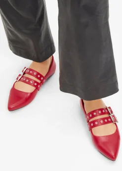 Ballerines à brides et première rembourrée