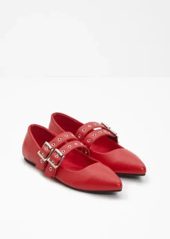 Ballerines à brides et première rembourrée