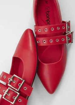 Ballerines à brides et première rembourrée