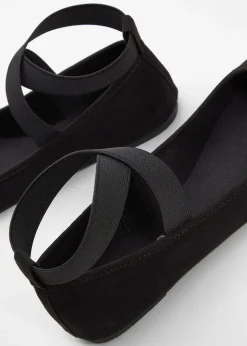 Ballerines à brides élastiquées