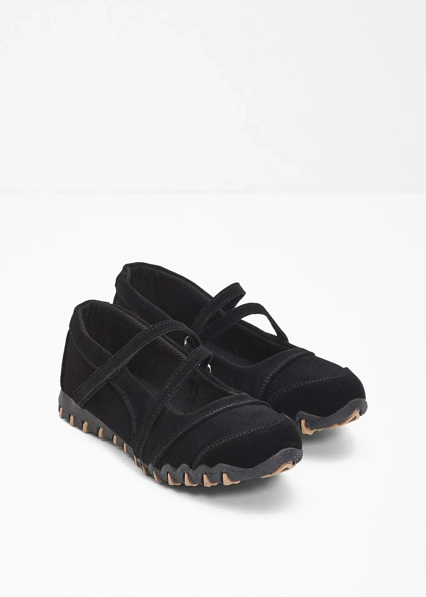 Ballerines à brides style Mary-Jane avec semelle flexible