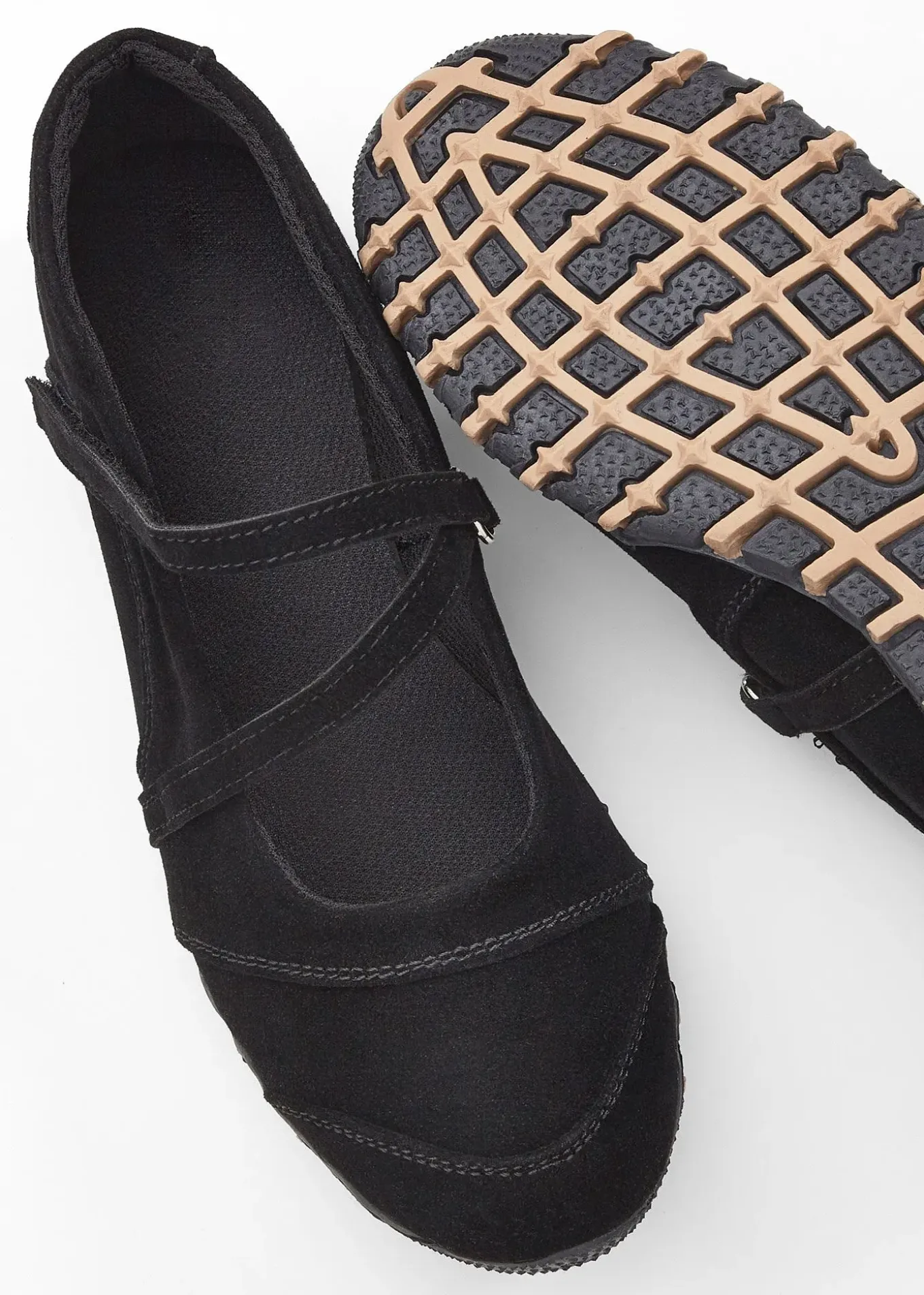 Ballerines à brides style Mary-Jane avec semelle flexible