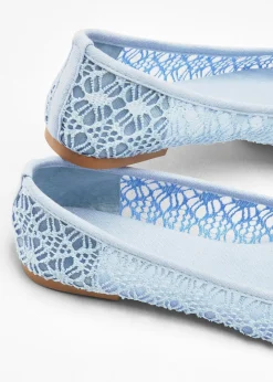 Ballerines à dentelle