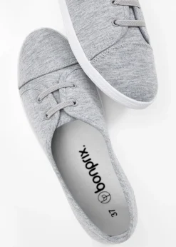 Ballerines à laçage décoratif