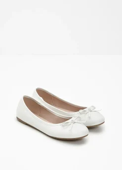 Ballerines à petit nœud