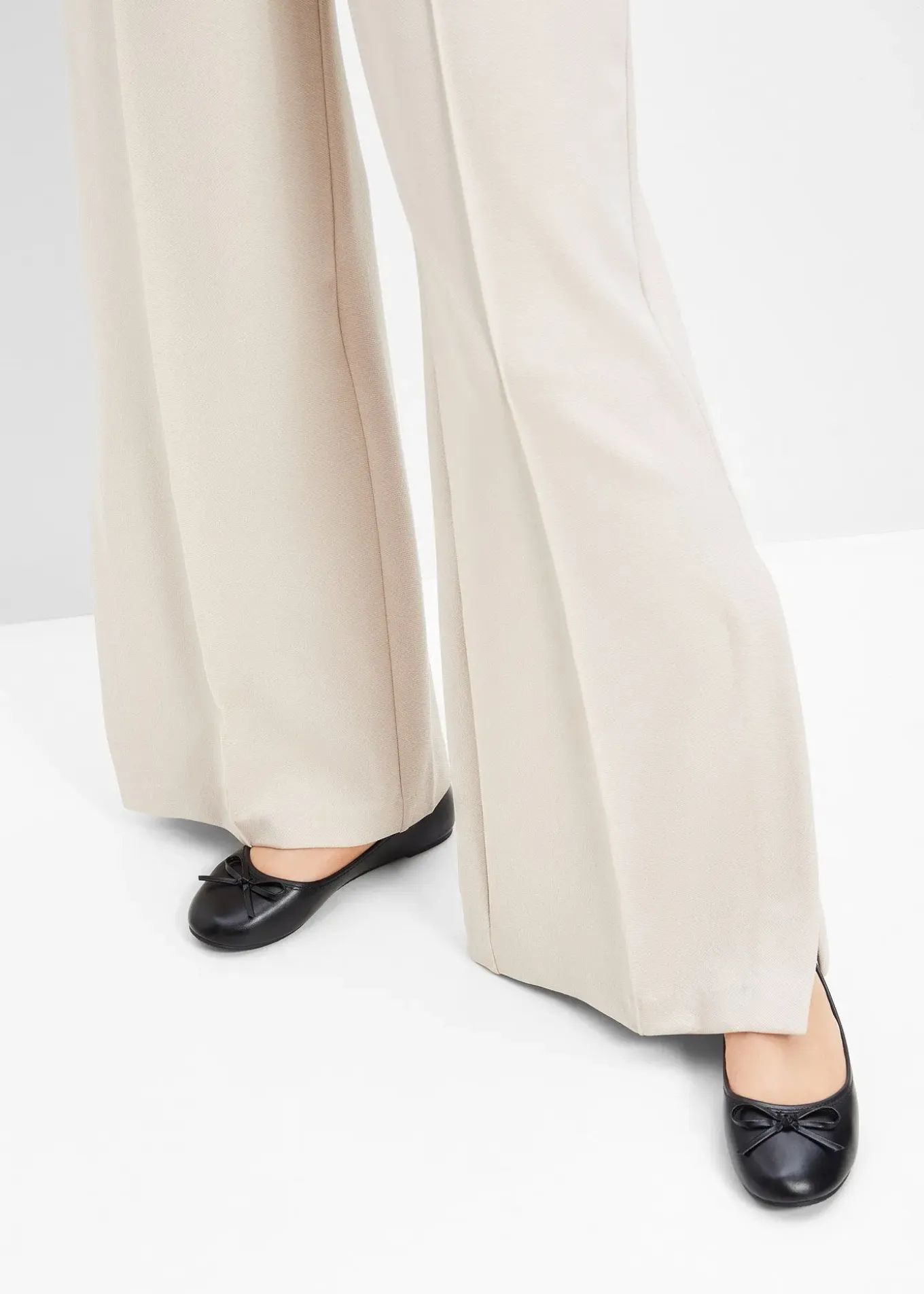 Ballerines à petit nœud