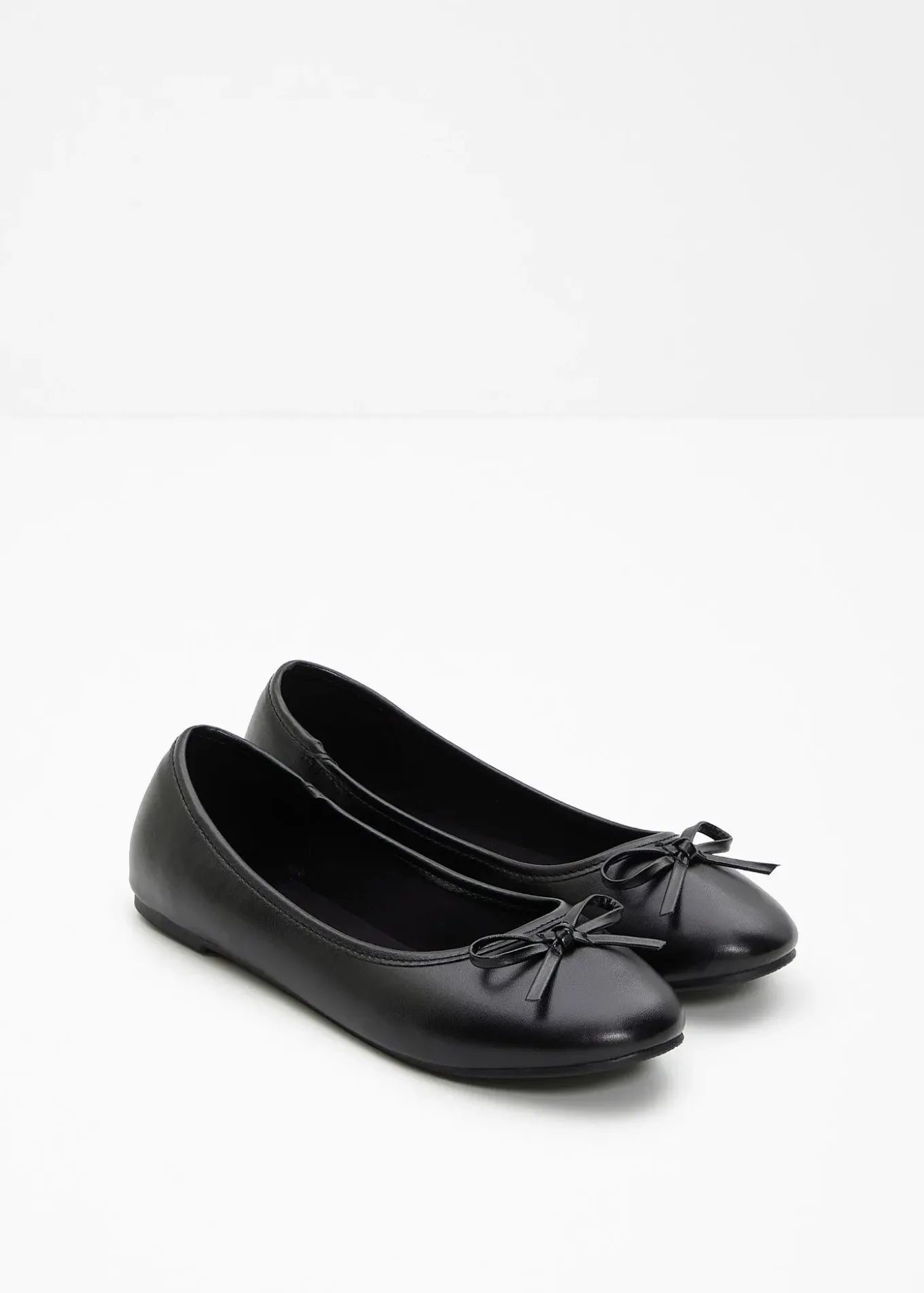 Ballerines à petit nœud