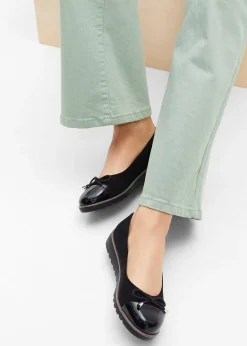 Ballerines à première rembourrée