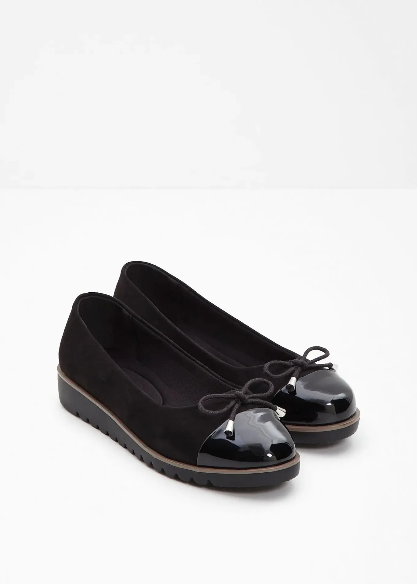 Ballerines à première rembourrée