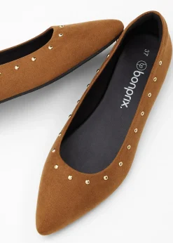 Ballerines à rivets