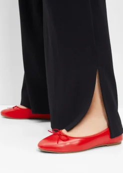 Ballerines avec nœud