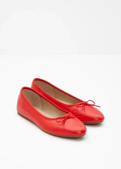 Ballerines avec nœud