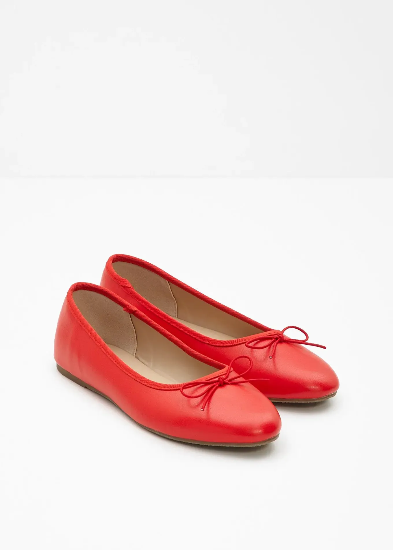 Ballerines avec nœud