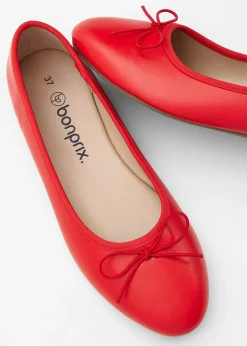 Ballerines avec nœud