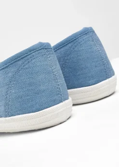 Ballerines en toile de coton