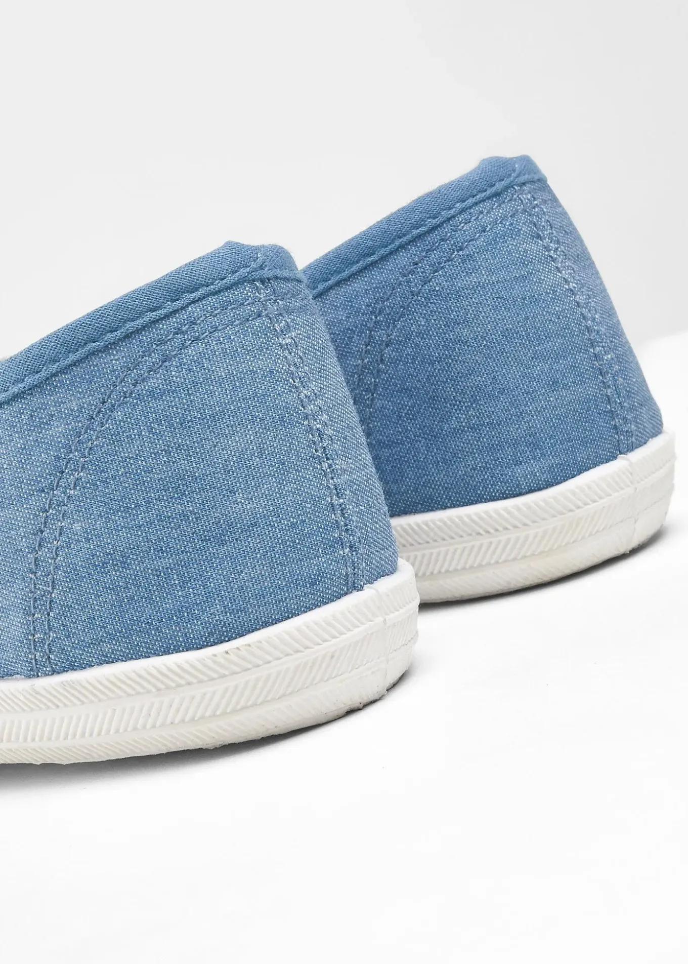 Ballerines en toile de coton