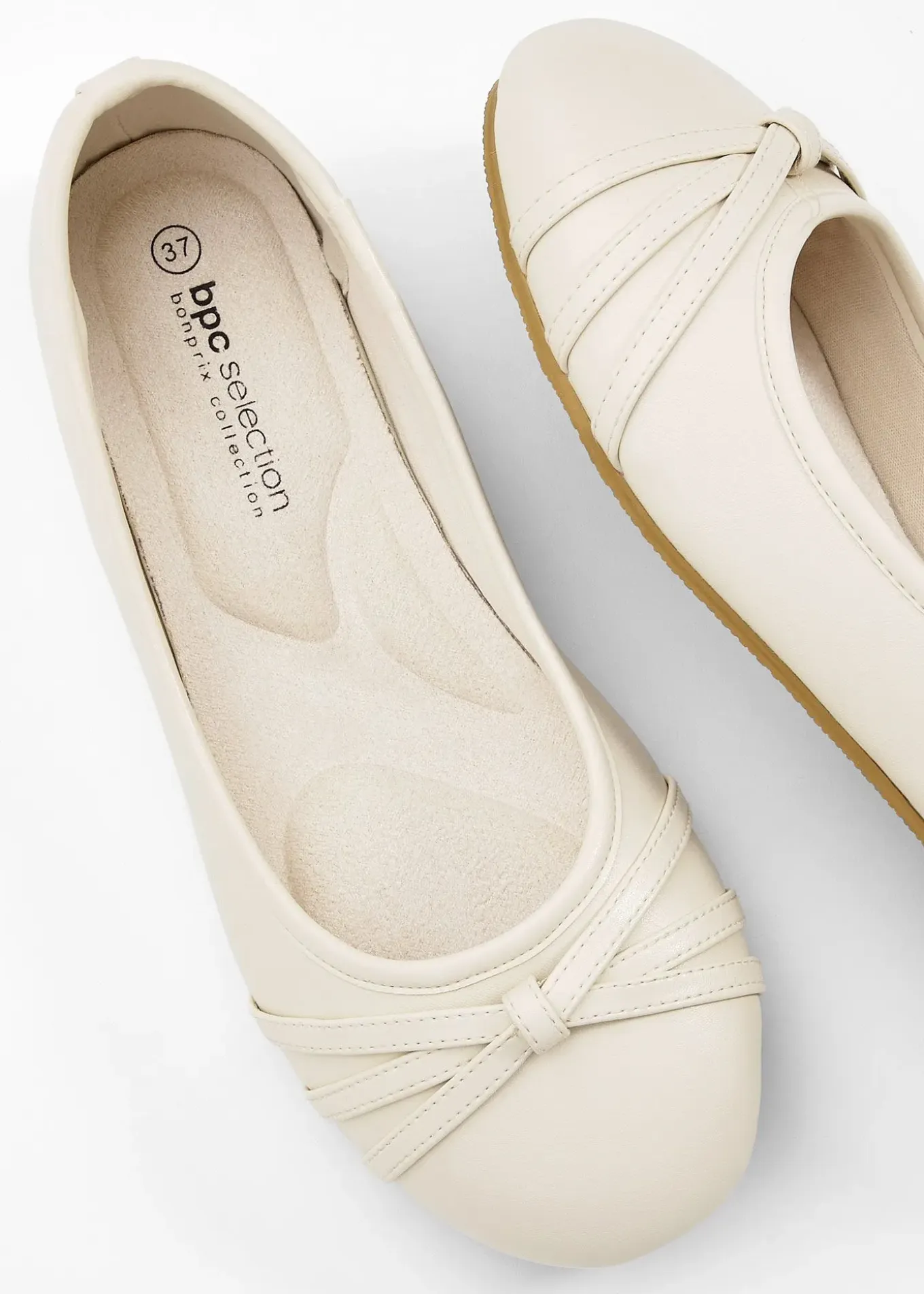 Ballerines largeur confort