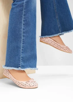 Ballerines, largeur confortable