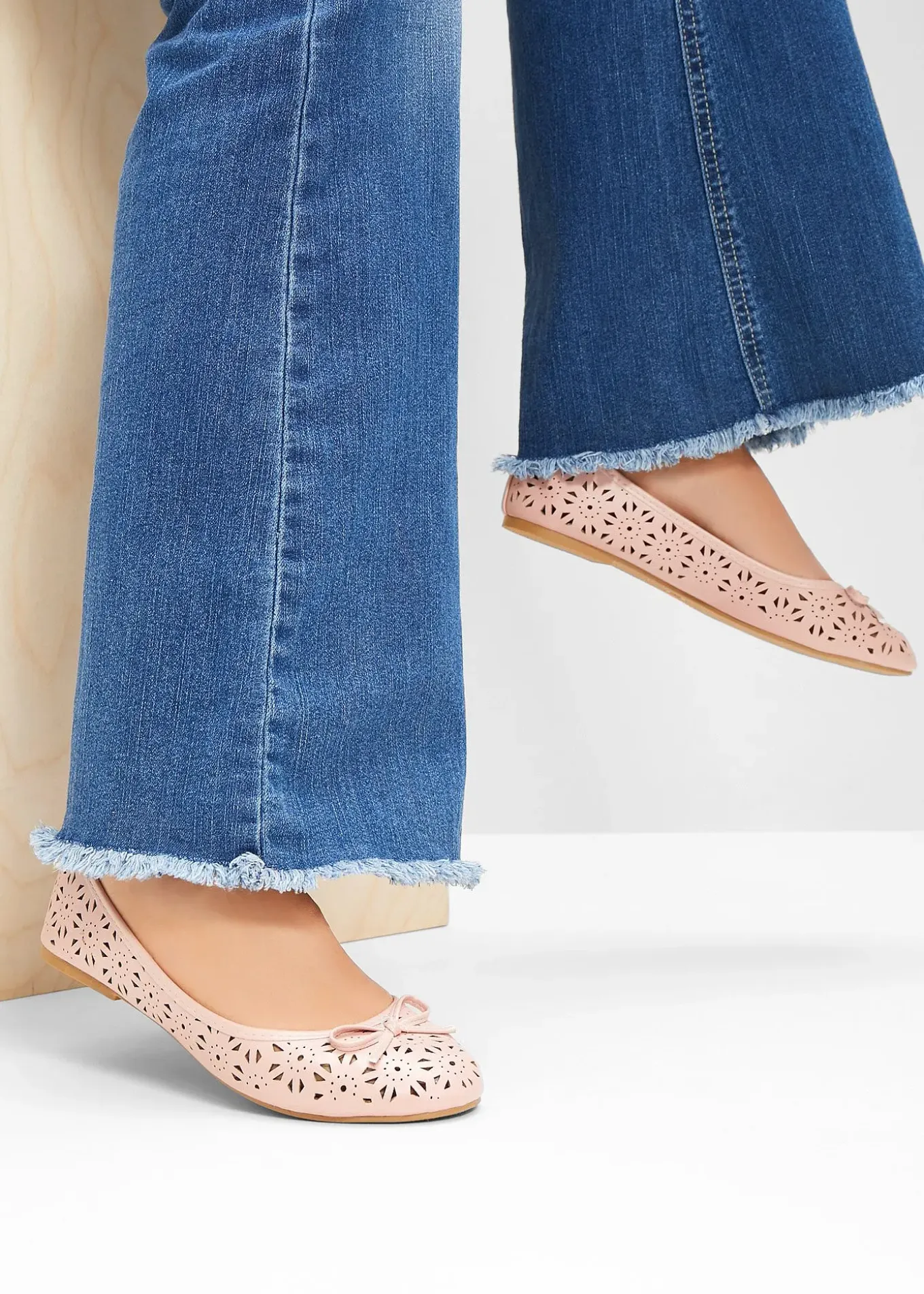 Ballerines, largeur confortable