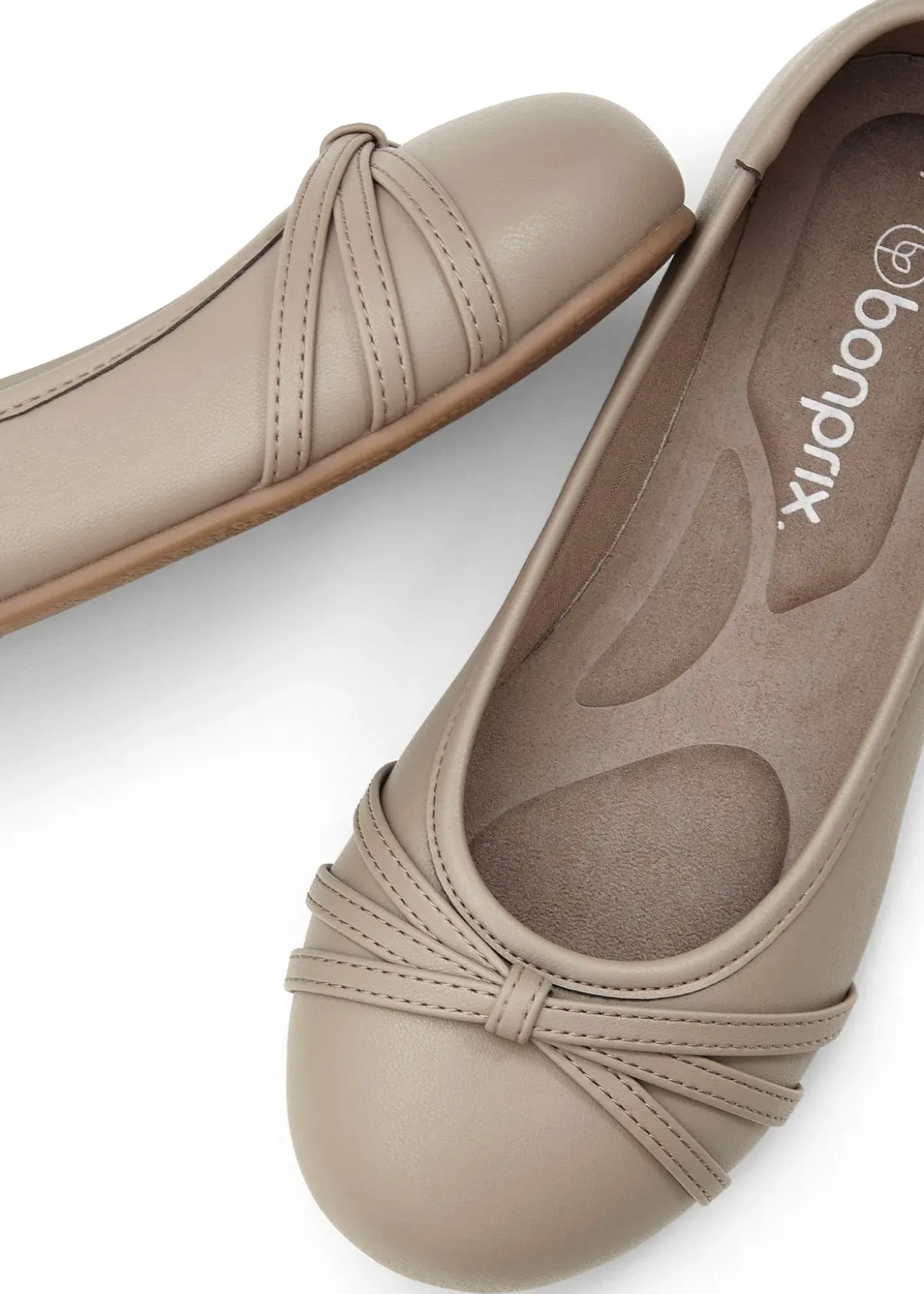 Ballerines largeur confort