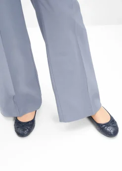 Ballerines, largeur confortable