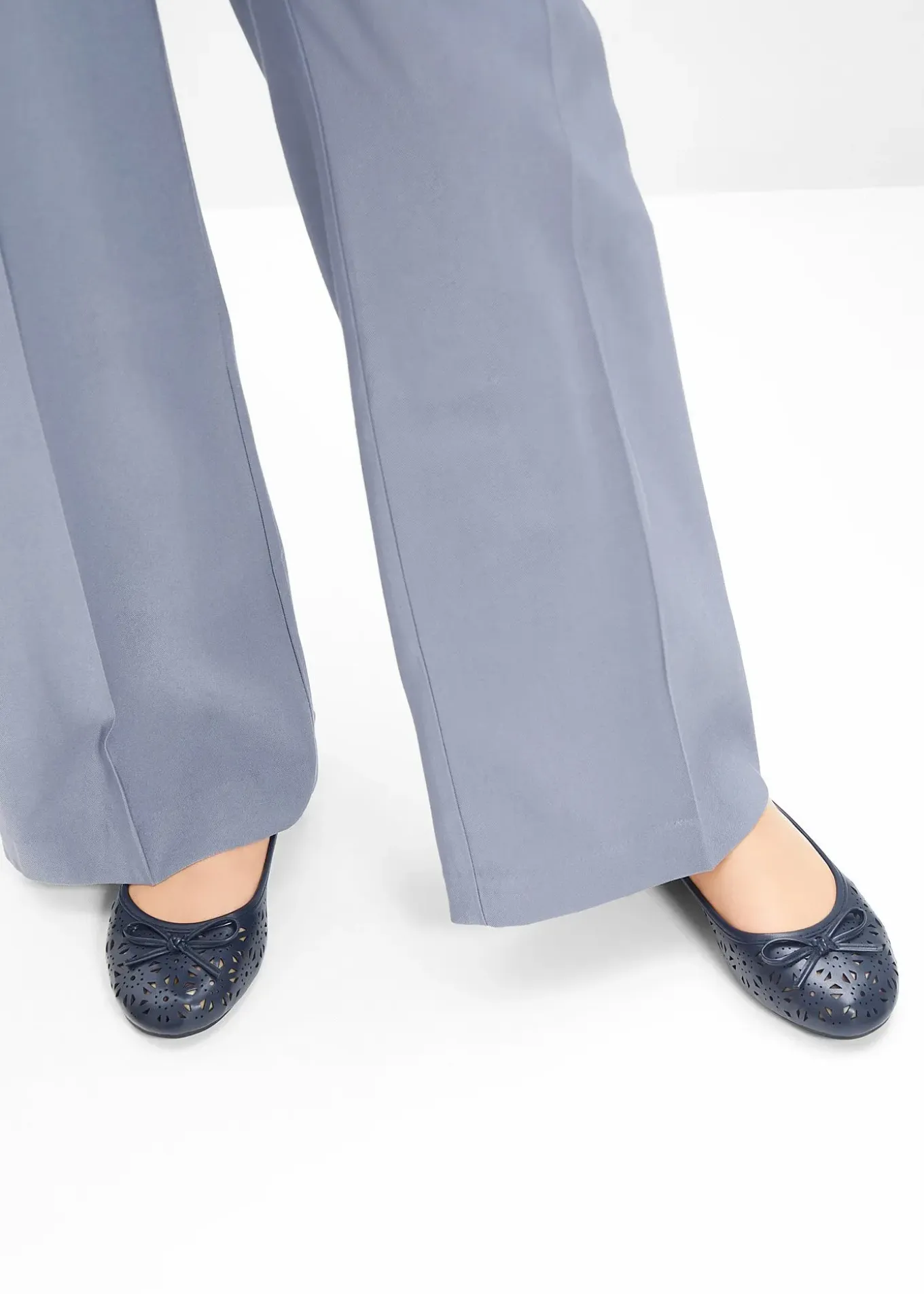 Ballerines, largeur confortable