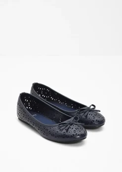 Ballerines, largeur confortable