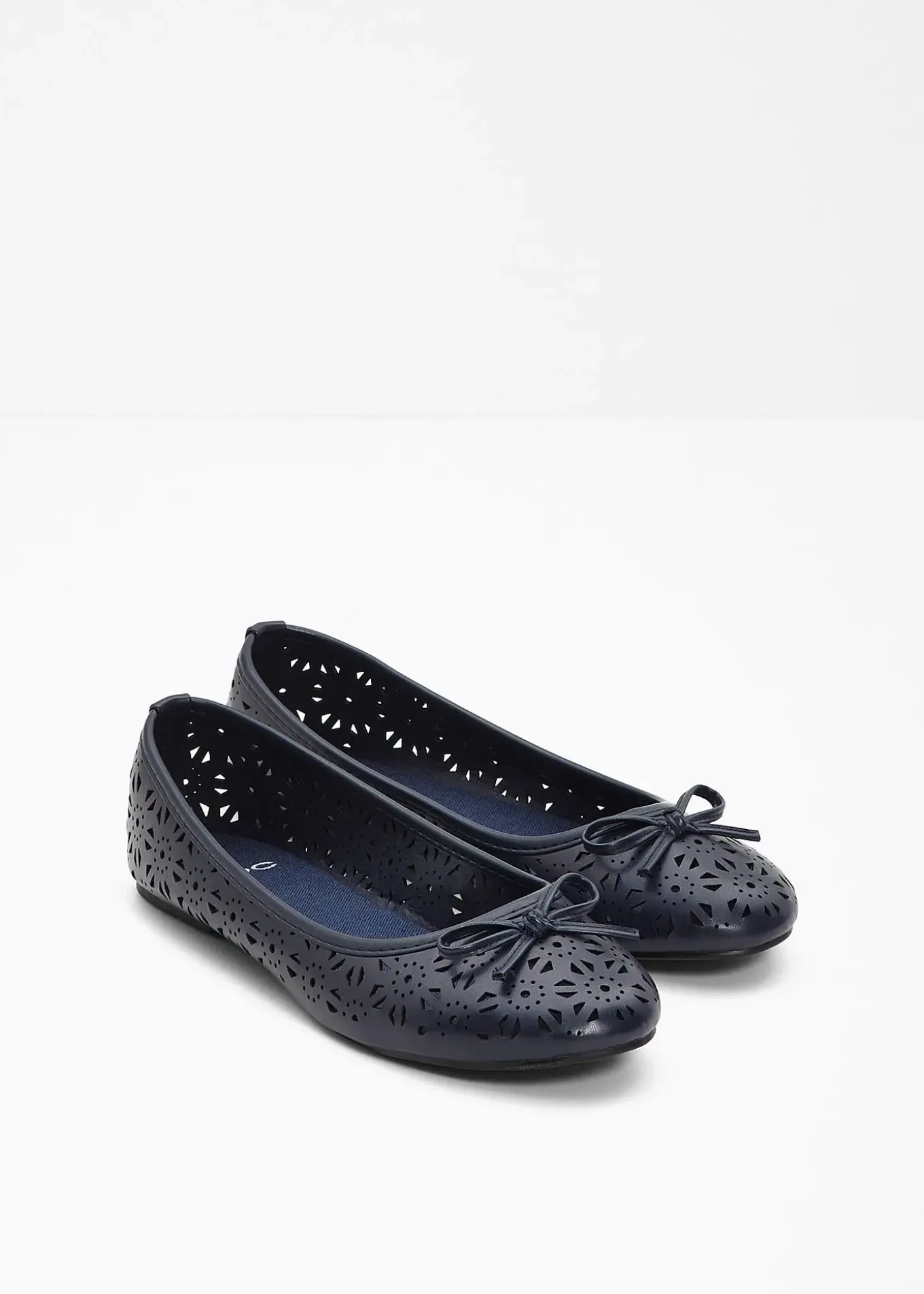 Ballerines, largeur confortable