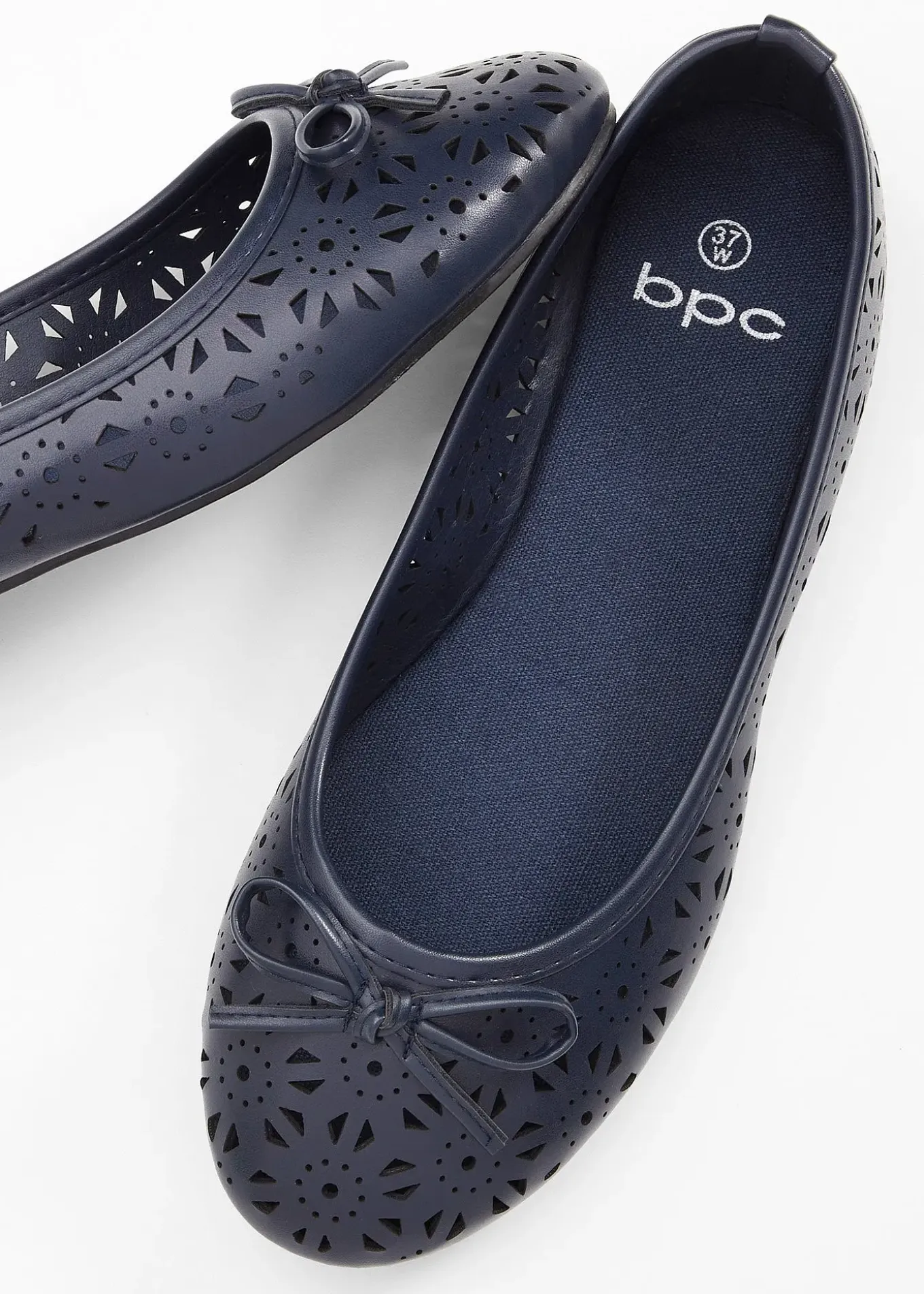 Ballerines, largeur confortable