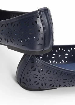 Ballerines, largeur confortable