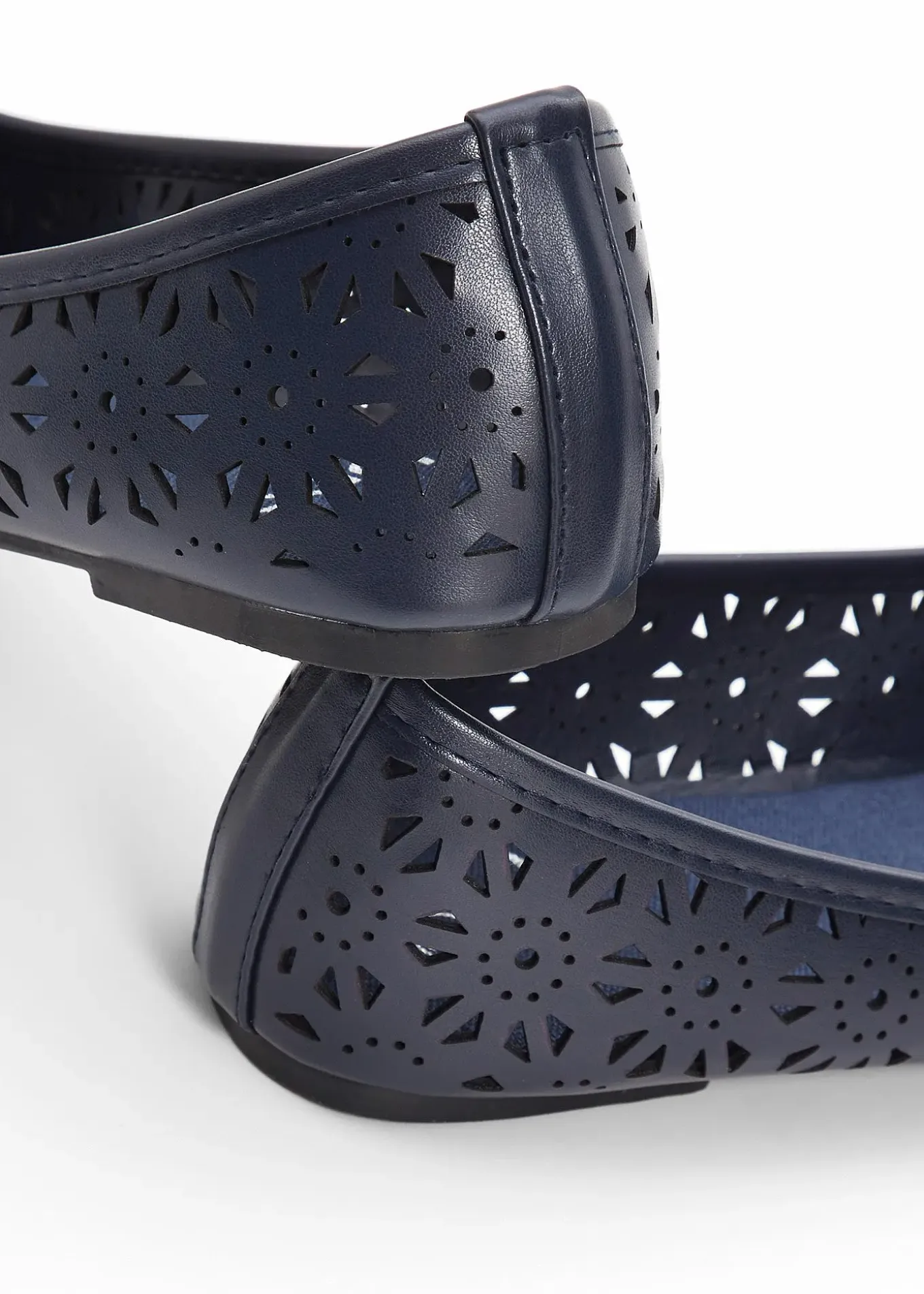 Ballerines, largeur confortable