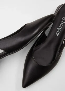 Ballerines slingback avec boucle