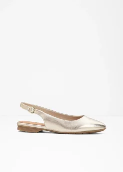 Ballerines slingback Jana, largeur confortable