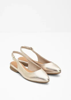 Ballerines slingback Jana, largeur confortable