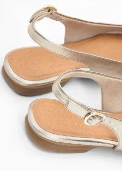 Ballerines slingback Jana, largeur confortable