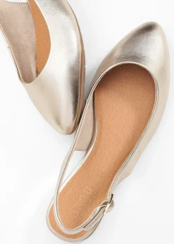 Ballerines slingback Jana, largeur confortable