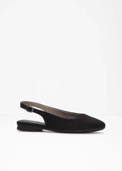 Ballerines slingback Jana, largeur confortable