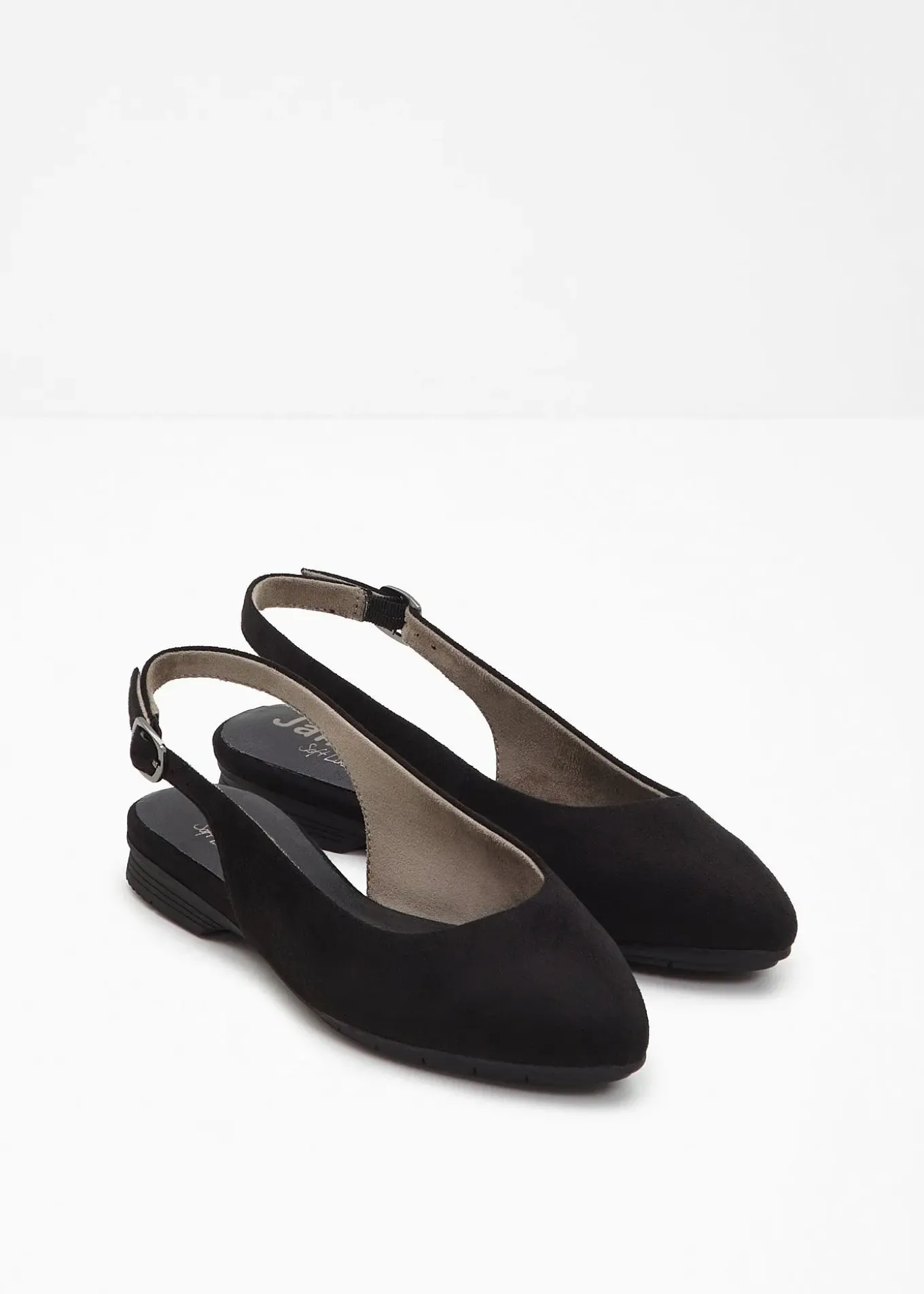 Ballerines slingback Jana, largeur confortable